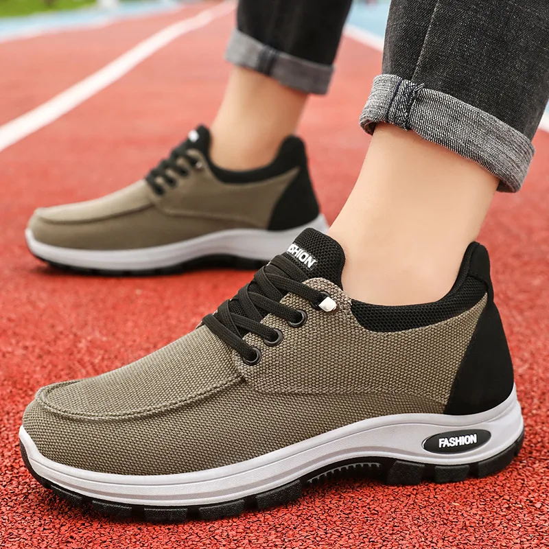 New men's shoes, breathable single shoes, soft-soled, comfortable running shoes, versatile sports shoes and running shoes
New men's shoes, breathable single shoes, soft-soled, comfortable running shoes, versatile sports shoes and running shoes