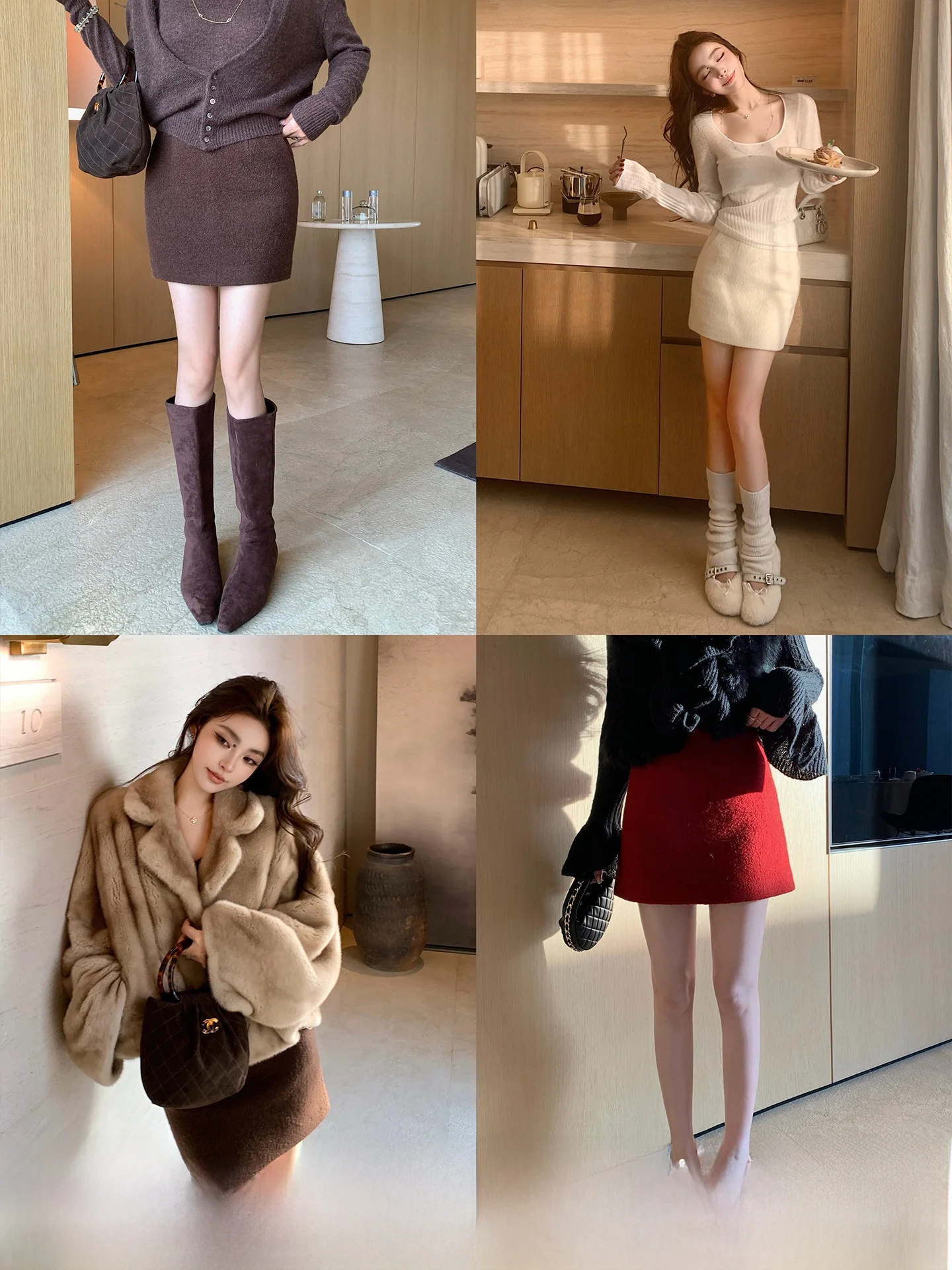 Lilylikes Mousse Skirt 100% Wool Furry Texture Sweet And Spicy Miss Half Skirt Zipper Style mid Waist A-Line Skirt
Lilylikes Mousse Skirt 100% Wool Furry Texture Sweet And Spicy Miss Half Skirt Zipper Style mid Waist A-Line Skirt