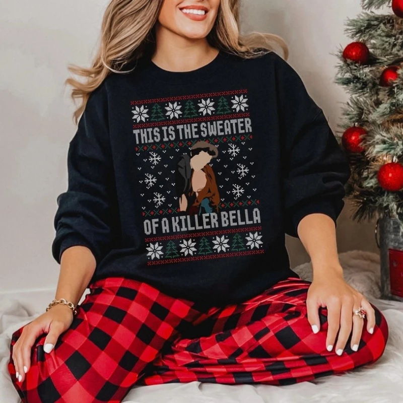 Это свитер A Killer Bella Толстовка / Уродливый рождественский свитер / Подарок для любителей книг / Книжный червь / Свитер с капюшоном «Сумерки»
Это свитер A Killer Bella Толстовка / Уродливый рождественский свитер / Подарок для любителей книг / Книжный червь / Свитер с капюшоном «Сумерки»