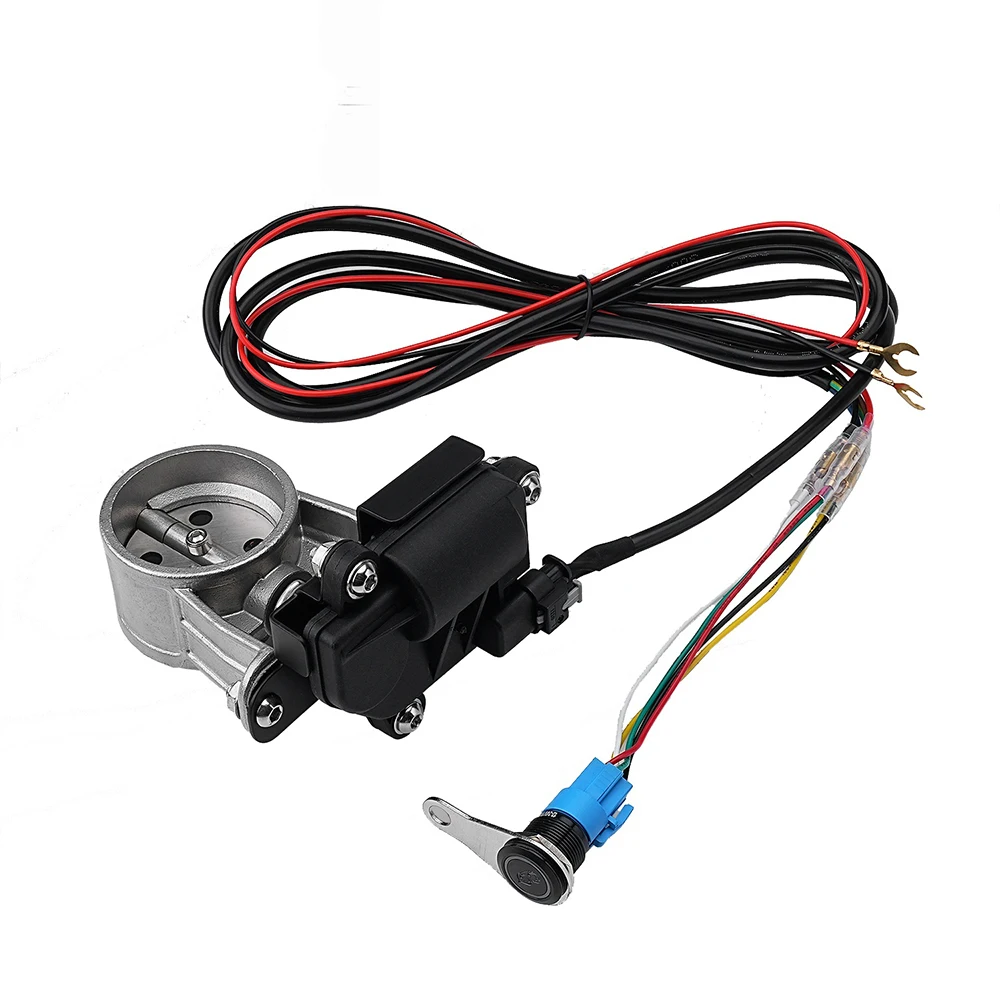 Hot Sale Universal 51mm Motorcycle Exhaust Pipe System Locomotive Sound Stainless Steel Valve Electronic SwitQK Button Control
Hot Sale Universal 51mm Motorcycle Exhaust Pipe System Locomotive Sound Stainless Steel Valve Electronic SwitQK Button Control