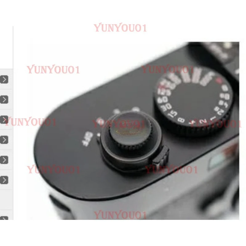 Suitable for Q3 Cola standard D-LUX8 M10 M240M9 M11 pure copper Fuji camera shutter button
Suitable for Q3 Cola standard D-LUX8 M10 M240M9 M11 pure copper Fuji camera shutter button