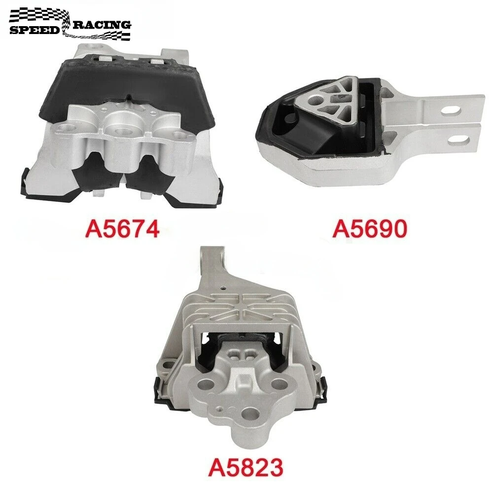 A5674 A5690 A5822 Engine Motor & Trans Mount for 2013-2016 Dodge Dart 2.4L 2.0L A5674 A5690 EM4239 EM4203 EM4240
A5674 A5690 A5822 Engine Motor & Trans Mount for 2013-2016 Dodge Dart 2.4L 2.0L A5674 A5690 EM4239 EM4203 EM4240