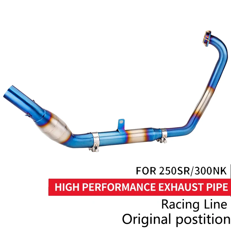 for NK250 NK 250 Nk250SR NK300SR Motorcycle Exhaust Escape Modified Mid Link Pipe Connecting Moto Muffler Slip on
for NK250 NK 250 Nk250SR NK300SR Motorcycle Exhaust Escape Modified Mid Link Pipe Connecting Moto Muffler Slip on