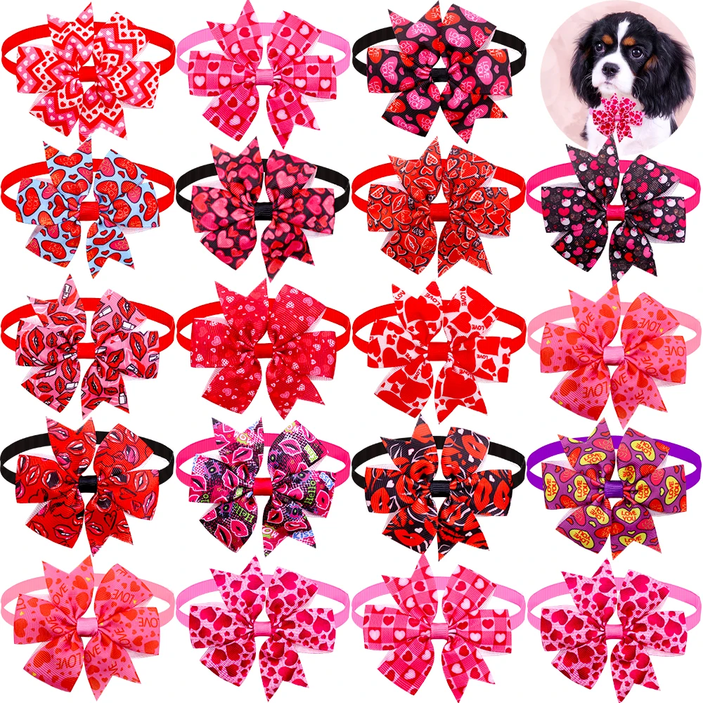 50PCS Dog Bow Tie LoveGirl PInk Pet Dog Bowtie Collar Valentine's Day Pet Accessories Dog Grooming Products For Small Dogs
50PCS Dog Bow Tie LoveGirl PInk Pet Dog Bowtie Collar Valentine's Day Pet Accessories Dog Grooming Products For Small Dogs