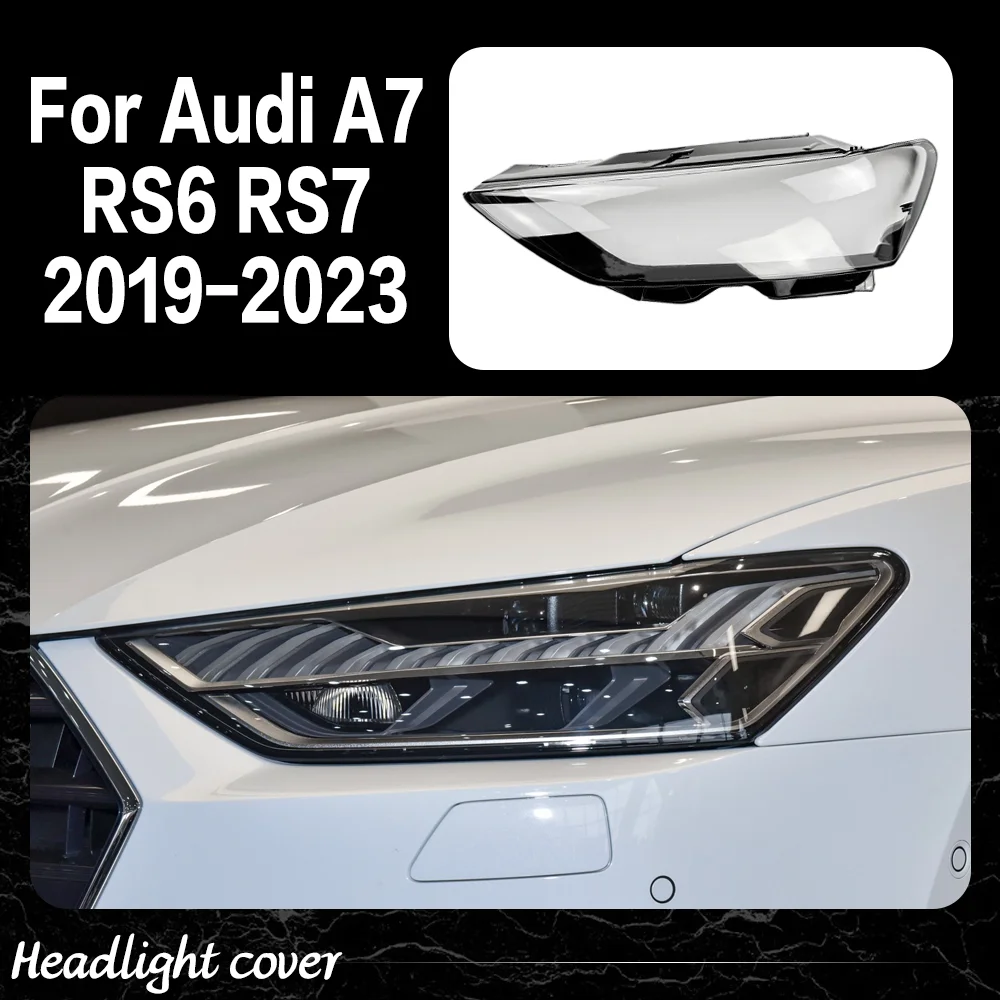 Headlight Cover For Audi A7 RS6 RS7 2019 2020 2021 2022 2023 Transparent Headlamp Lens Plexiglass Replace Original Lampshade
Headlight Cover For Audi A7 RS6 RS7 2019 2020 2021 2022 2023 Transparent Headlamp Lens Plexiglass Replace Original Lampshade