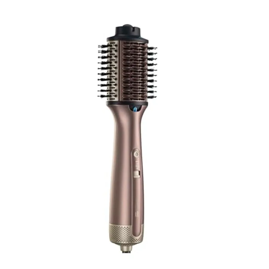 Infiniti PRO 2-in-1 Hair Dryer Brush Thermal Brush Wet-or-Dry Hot Air Styler for All Hair Types Large Oval Barrel 4 Bristle Typ
Infiniti PRO 2-in-1 Hair Dryer Brush Thermal Brush Wet-or-Dry Hot Air Styler for All Hair Types Large Oval Barrel 4 Bristle Typ
