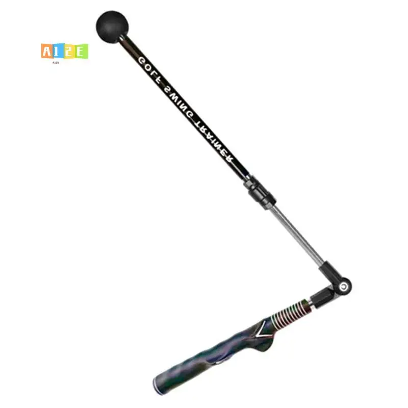A12E-Golf Swing Trainer Portable Golf Training Aid Adjustable To Improve Hinge, Forearm Rotation, Shoulder Turn
A12E-Golf Swing Trainer Portable Golf Training Aid Adjustable To Improve Hinge, Forearm Rotation, Shoulder Turn