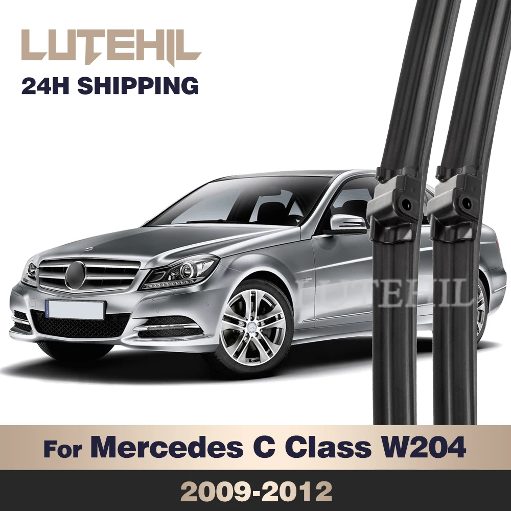 For Mercedes-Benz C Class W204 2009-2012 2010 2011 Wiper Front Wiper Blades Windshield Windscreen Window Brush 24"+24"
For Mercedes-Benz C Class W204 2009-2012 2010 2011 Wiper Front Wiper Blades Windshield Windscreen Window Brush 24"+24"