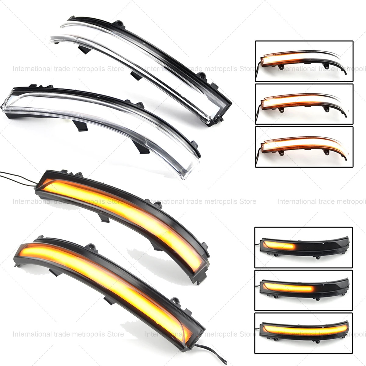 Dynamic LED Turn Signal Lights for VW UP! GOL G6 G7 FOX Polo Golf4.5 Vento Saveiro Voyage Passat Sequential Blinker
Dynamic LED Turn Signal Lights for VW UP! GOL G6 G7 FOX Polo Golf4.5 Vento Saveiro Voyage Passat Sequential Blinker
