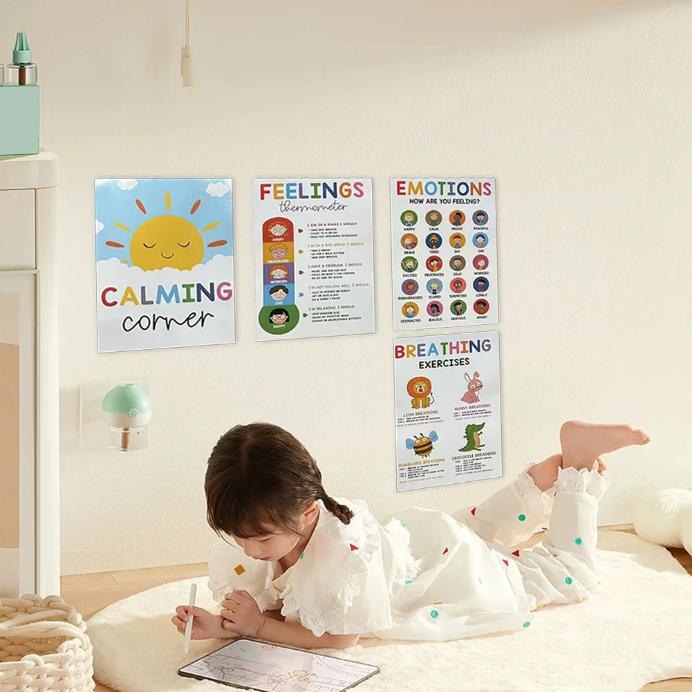 12 Calming Corner Classroom Posters Feelings Wheel Chart & Emotions Poster Calm Down Corner Emotion Posters for Classroom
12 Calming Corner Classroom Posters Feelings Wheel Chart & Emotions Poster Calm Down Corner Emotion Posters for Classroom