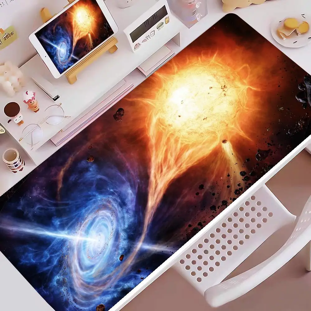 Black Hole Mouse Pad E-sports gaming mouse pad oversized personalized desk pad keyboard mouse pad
Black Hole Mouse Pad E-sports gaming mouse pad oversized personalized desk pad keyboard mouse pad