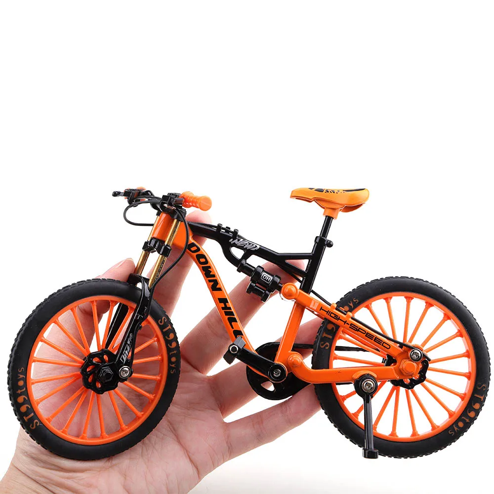 (Boxed), 1/8 scale, full suspension off-road speed descent bicycle model, metal casting, tabletop ornament, the best gift
(Boxed), 1/8 scale, full suspension off-road speed descent bicycle model, metal casting, tabletop ornament, the best gift