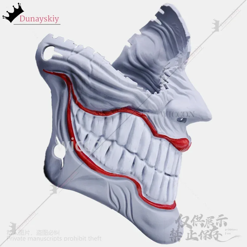 COSda@Aira Shiratori Cosplay Anime Dandadan 3D Mask Hard Plastic Props Customized For Halloween Christmas Party Gifts Woman Girl
COSda@Aira Shiratori Cosplay Anime Dandadan 3D Mask Hard Plastic Props Customized For Halloween Christmas Party Gifts Woman Girl