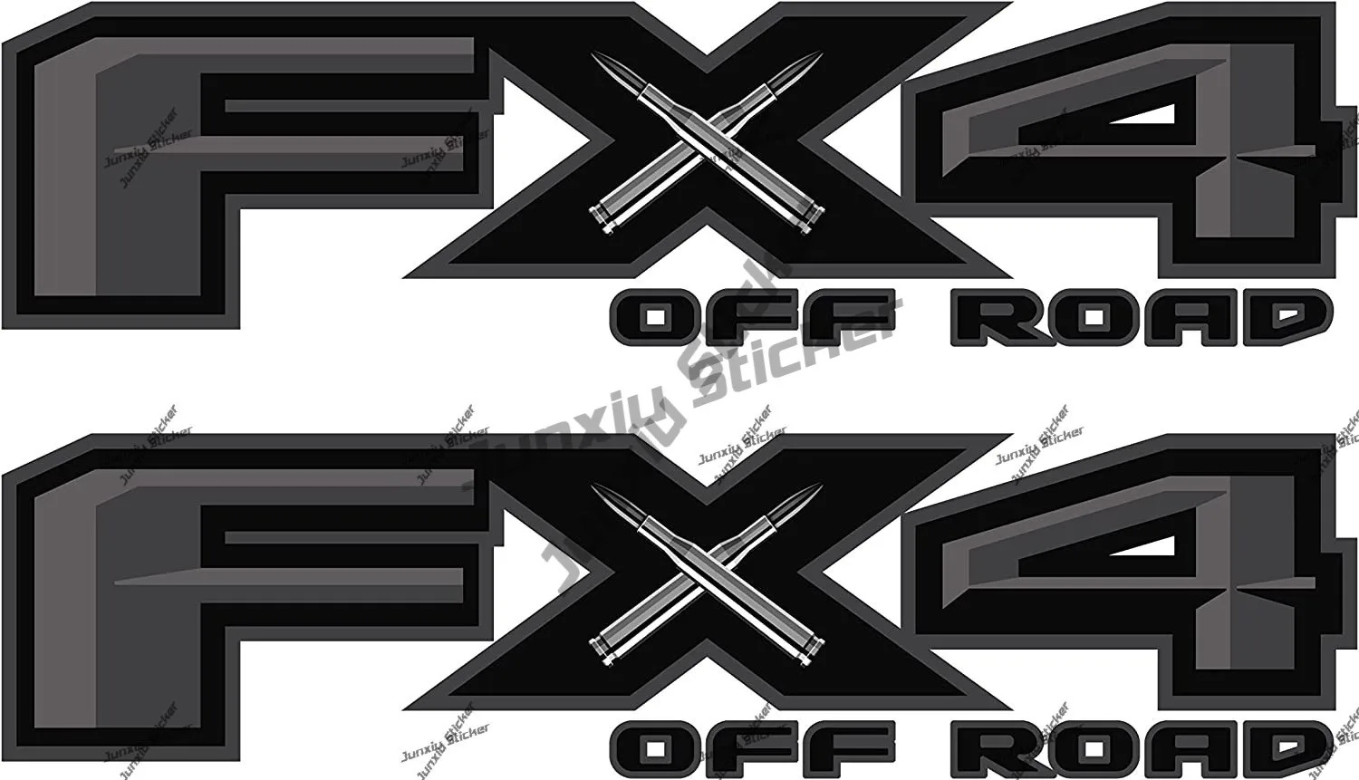 2 Pieces FX4 Off Road Decal Replacement Outdoor Sticker 4x4 Truck Trunk Atv Utv Scratch-Proof Exterior Glue Sticker Accessories
2 Pieces FX4 Off Road Decal Replacement Outdoor Sticker 4x4 Truck Trunk Atv Utv Scratch-Proof Exterior Glue Sticker Accessories