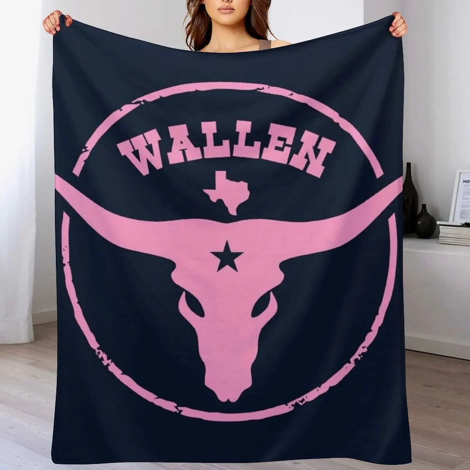 New Wallen Flag - Pink Color Throw Blanket Air Conditioner Soft Blanket for Office Home
New Wallen Flag - Pink Color Throw Blanket Air Conditioner Soft Blanket for Office Home