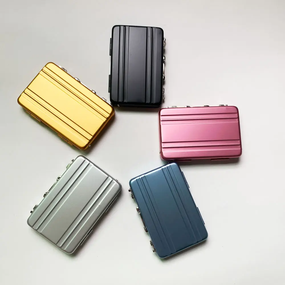 1p Luxury mini aluminum metal business card boxes, can hold VIP membership、bank cards, cash
1p Luxury mini aluminum metal business card boxes, can hold VIP membership、bank cards, cash