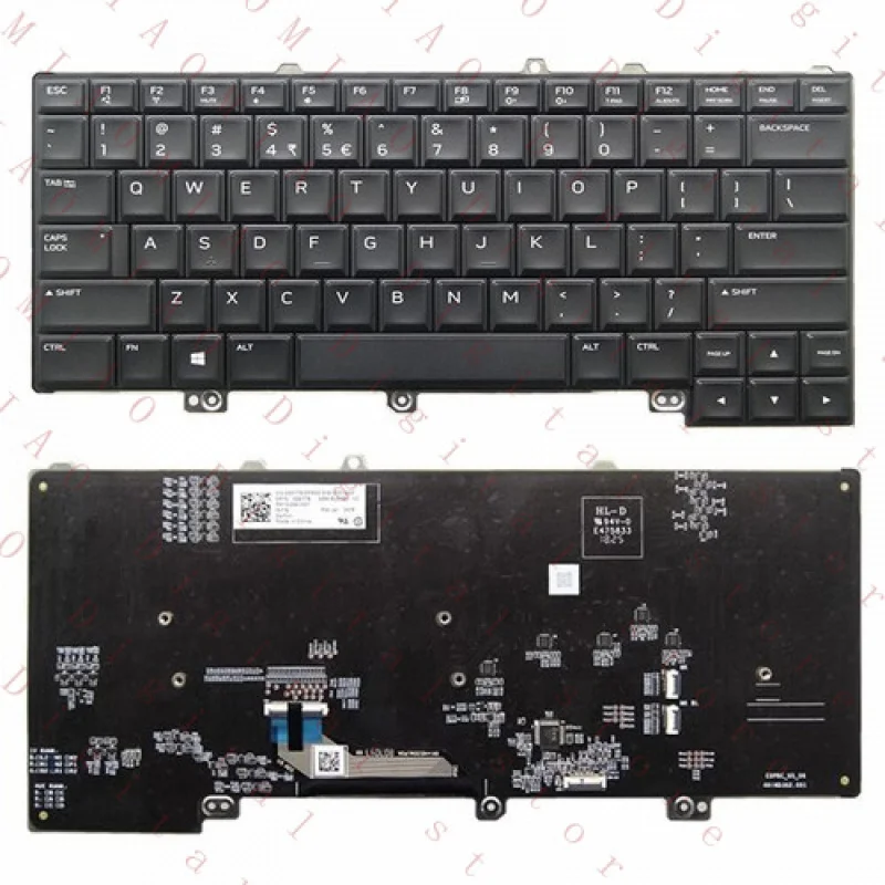 RY For Dell Alienware 15 R4 RGB Laptop Keyboard Backlist Keyboard 006T78
RY For Dell Alienware 15 R4 RGB Laptop Keyboard Backlist Keyboard 006T78