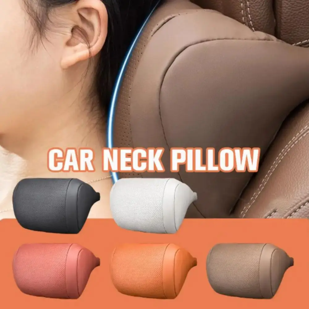 3D Эргономичная подушка-подголовник для автомобиля: комфортная, мягкая, пушистая, для путешествий, из роскошной кожи наппа, дышащая, для поддержки шеи
3D Эргономичная подушка-подголовник для автомобиля: комфортная, мягкая, пушистая, для путешествий, из роскошной кожи наппа, дышащая, для поддержки шеи