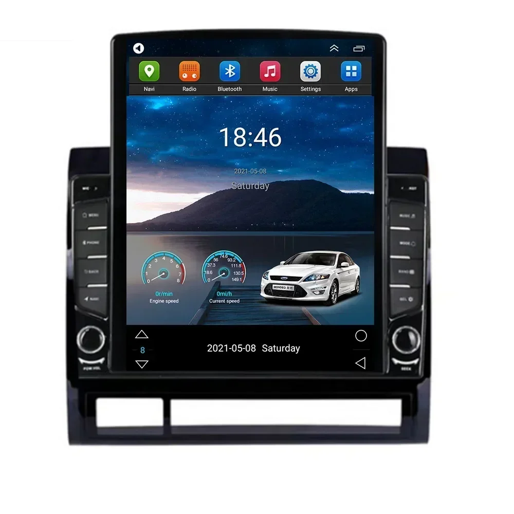 Автомобильный радиоприемник Tesla Style 2 Din Android 13 для TOYOTA Tacoma 2005-08 2009, мультимедийный видеоплеер, GPS, стерео, Carplay, DSP камера
Автомобильный радиоприемник Tesla Style 2 Din Android 13 для TOYOTA Tacoma 2005-08 2009, мультимедийный видеоплеер, GPS, стерео, Carplay, DSP камера