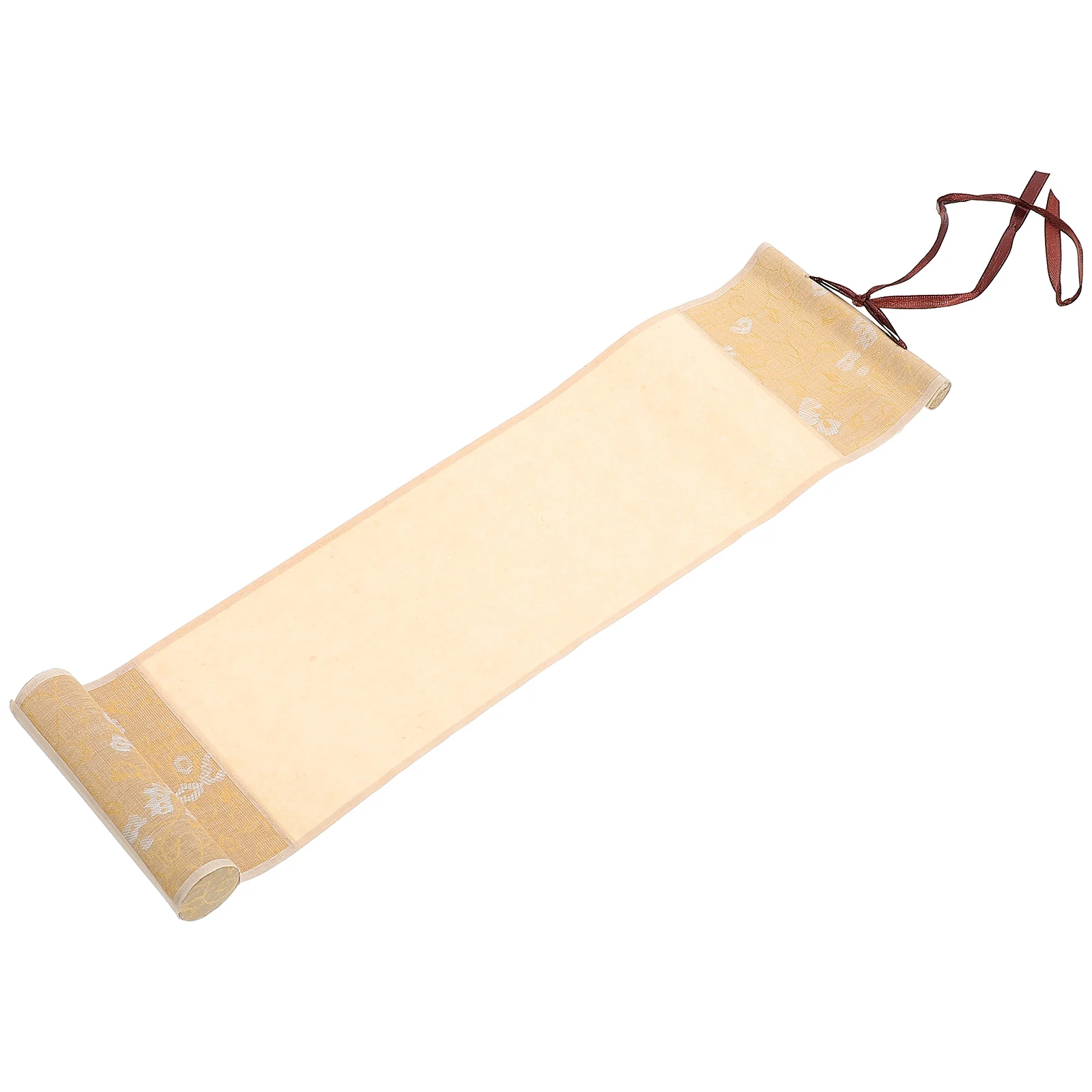 1pc Small Scroll 10x36cm Blank Rice Paper Genuine Gold Chinese Calligraphy Painting Home Office Decor Durable Craft
1pc Small Scroll 10x36cm Blank Rice Paper Genuine Gold Chinese Calligraphy Painting Home Office Decor Durable Craft