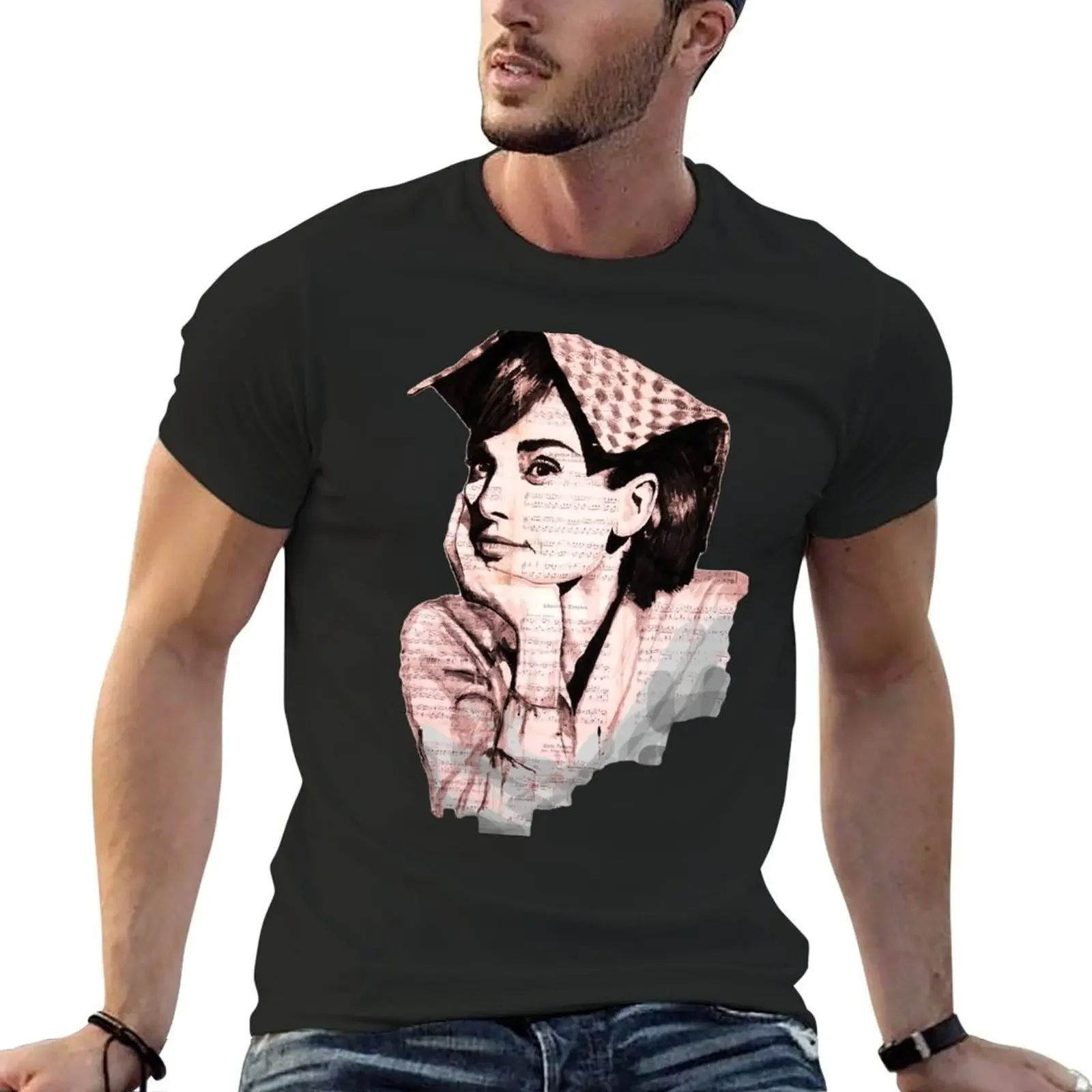 Audrey Hepburn pn02 T-Shirt baggy shirts vintage clothes anime vintage graphic tee big and tall t shirts for men
Audrey Hepburn pn02 T-Shirt baggy shirts vintage clothes anime vintage graphic tee big and tall t shirts for men