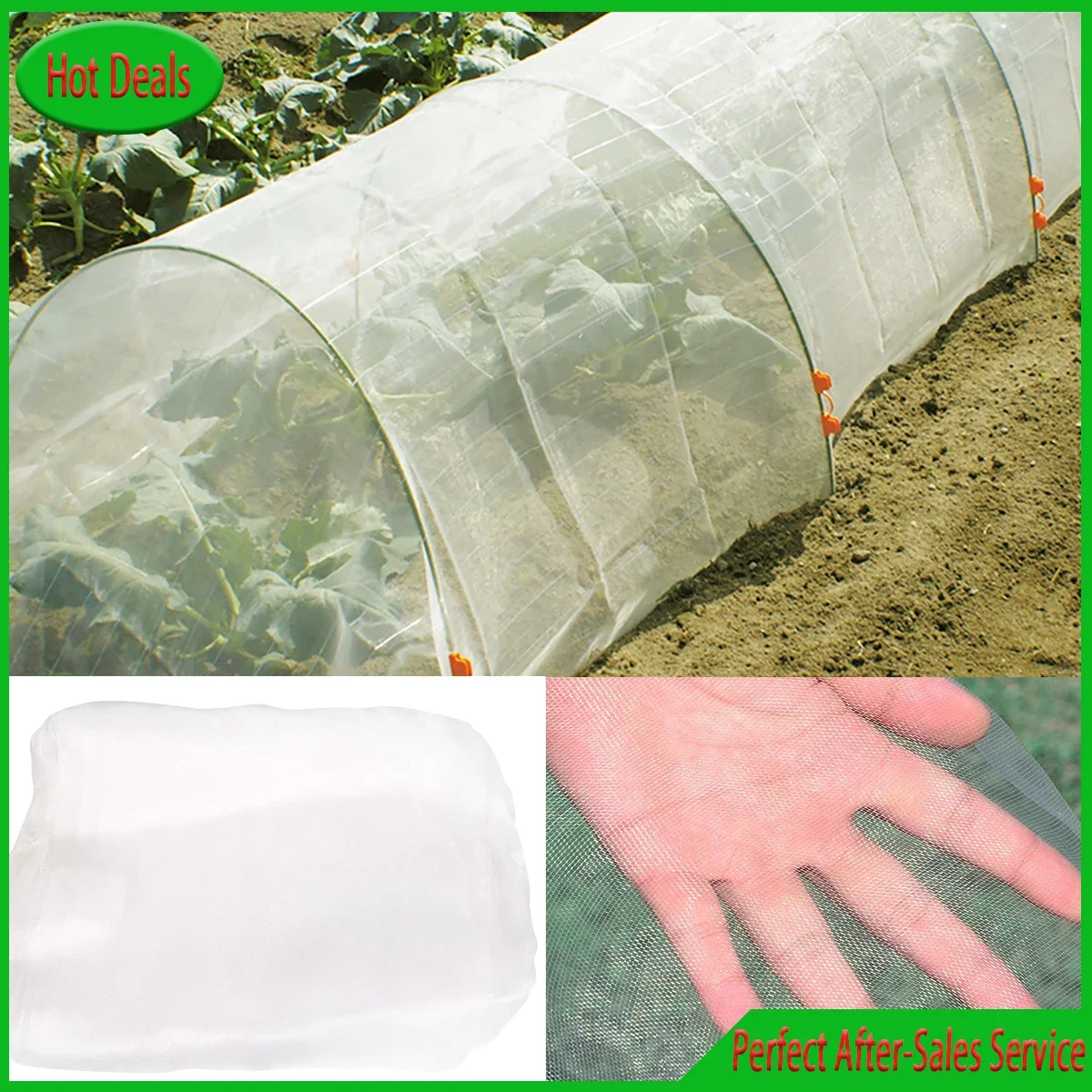 Garden Net Anti-Bird Net Vegetable Garden Anti-Net Protects Plants and Vegetables 60 Meshs Polyethylene Ventilated Sturdy
Garden Net Anti-Bird Net Vegetable Garden Anti-Net Protects Plants and Vegetables 60 Meshs Polyethylene Ventilated Sturdy
