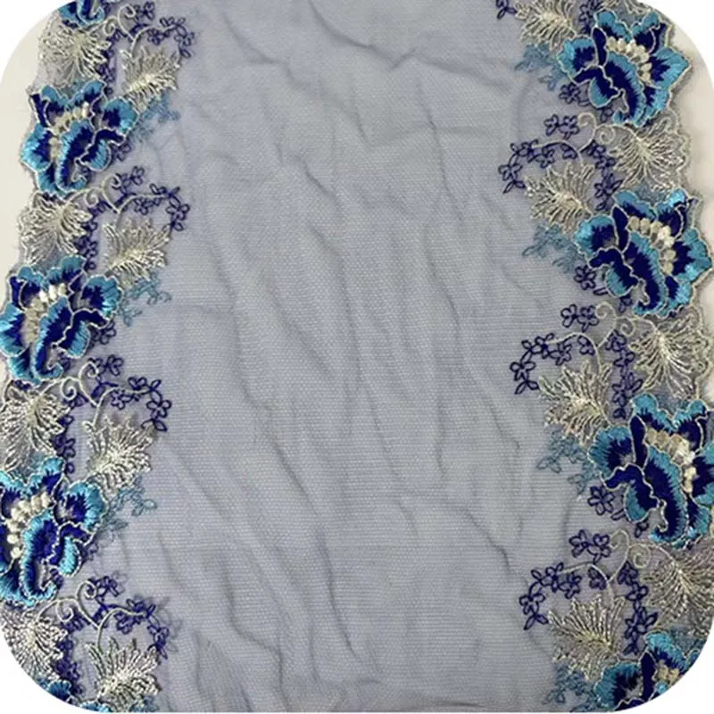 20Yds Two Tones Floral Embroidery Lace Trim Underwear Bra Accessories Skirt Hem Clothes Sewing Material DIY Apparel Dress Fabric
20Yds Two Tones Floral Embroidery Lace Trim Underwear Bra Accessories Skirt Hem Clothes Sewing Material DIY Apparel Dress Fabric