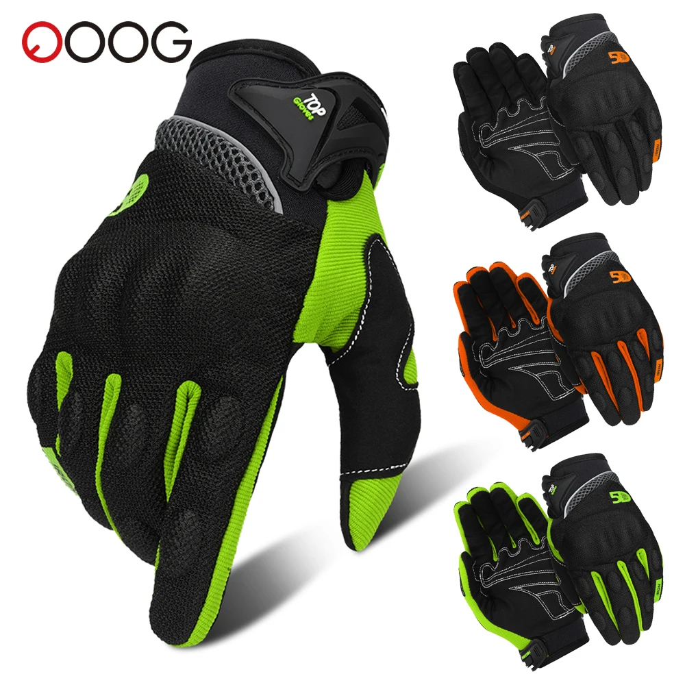 Motorcycle Gloves Breathable Motorbike Full Finger Gloves Touch Screen Outdoor Motocross Non-slip Riding Gloves Wear-Resistant
Motorcycle Gloves Breathable Motorbike Full Finger Gloves Touch Screen Outdoor Motocross Non-slip Riding Gloves Wear-Resistant