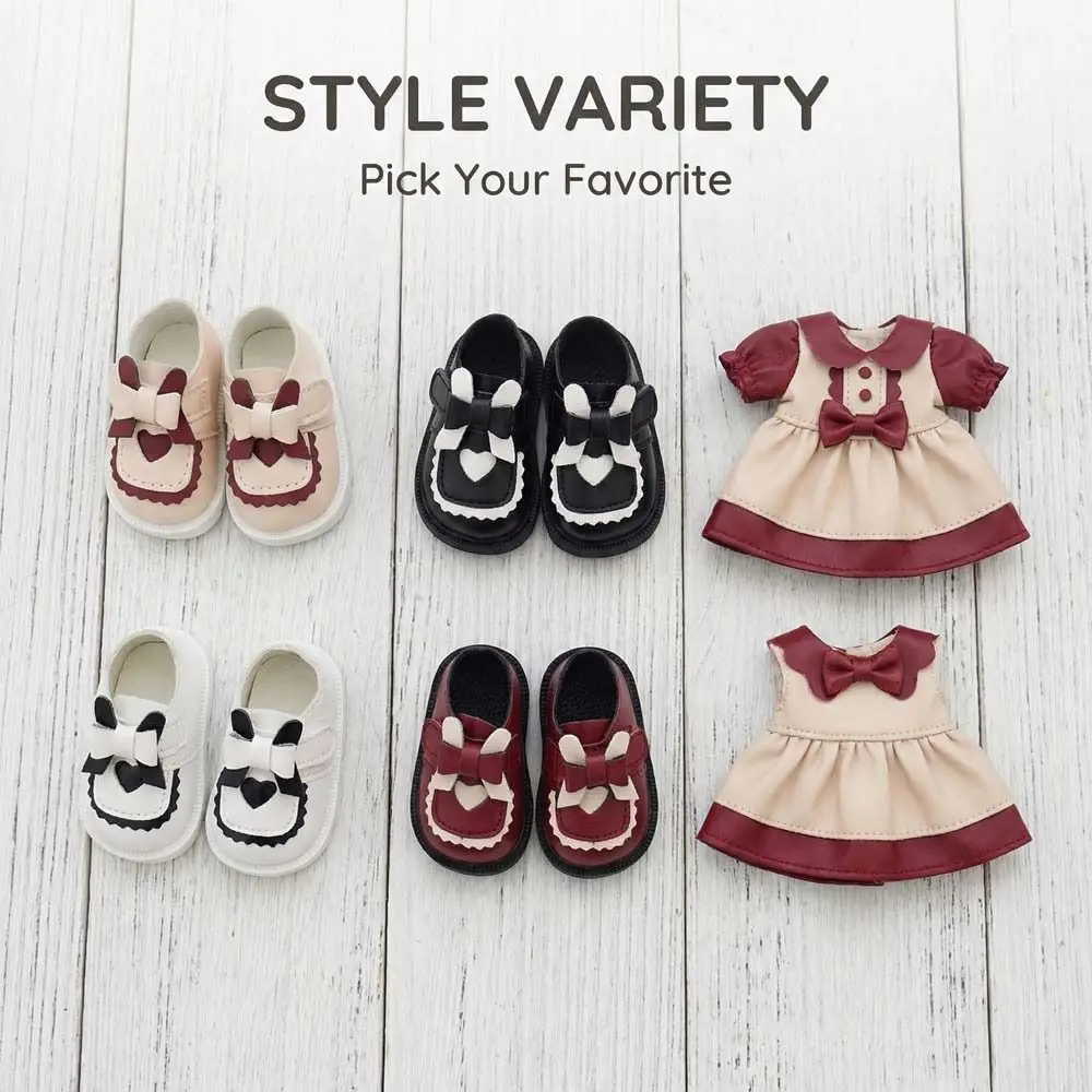 Обувь для кукол 5-20 см: легкие мини-ботинки из ПУ кожи, миниатюрные туфли-бабочки для принцесс, подарки для детей
Обувь для кукол 5-20 см: легкие мини-ботинки из ПУ кожи, миниатюрные туфли-бабочки для принцесс, подарки для детей