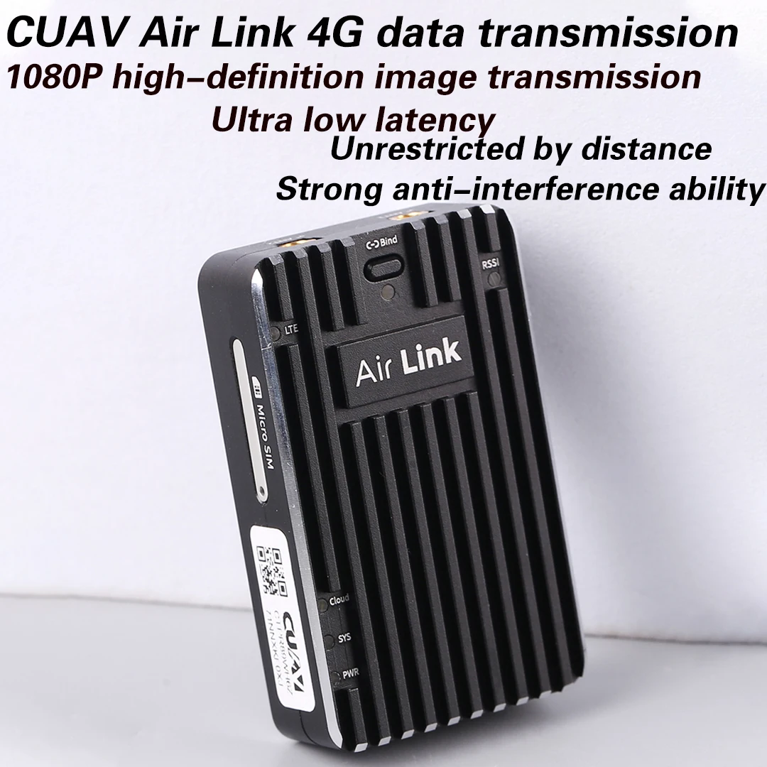 CUAV LTE-LINK se 4G сетевая передача данных и модуль передачи видео и данных Air link
CUAV LTE-LINK se 4G сетевая передача данных и модуль передачи видео и данных Air link
