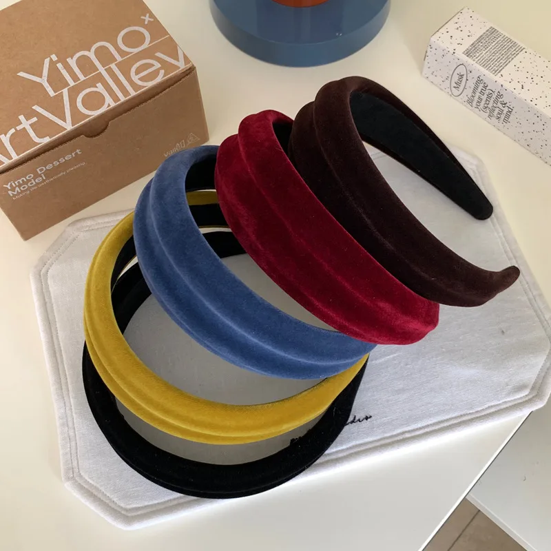 2pcs Flannel Headband Non Slip Hair Accessories for Women Fashion Embossed Design Hair Hoops Headbands for Women
2pcs Flannel Headband Non Slip Hair Accessories for Women Fashion Embossed Design Hair Hoops Headbands for Women