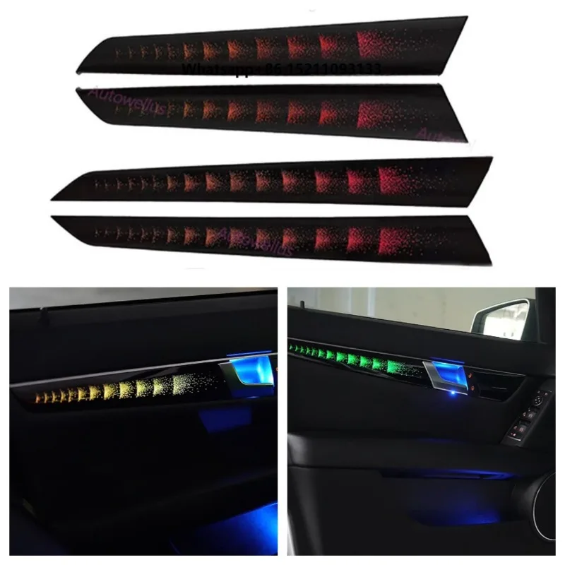 RHD C-Class (W204) 2010-2014 High Quality Car Symphony Ambient Light 12V CE FCC ROSH Certified
RHD C-Class (W204) 2010-2014 High Quality Car Symphony Ambient Light 12V CE FCC ROSH Certified