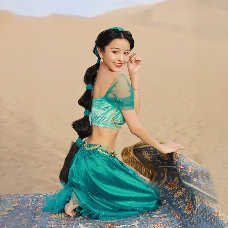 Anime Costume Latin Cosplay Sweet Flower Princess Suit Costume Adult Women Belly Dance Performance Indian Dance Costume
Anime Costume Latin Cosplay Sweet Flower Princess Suit Costume Adult Women Belly Dance Performance Indian Dance Costume