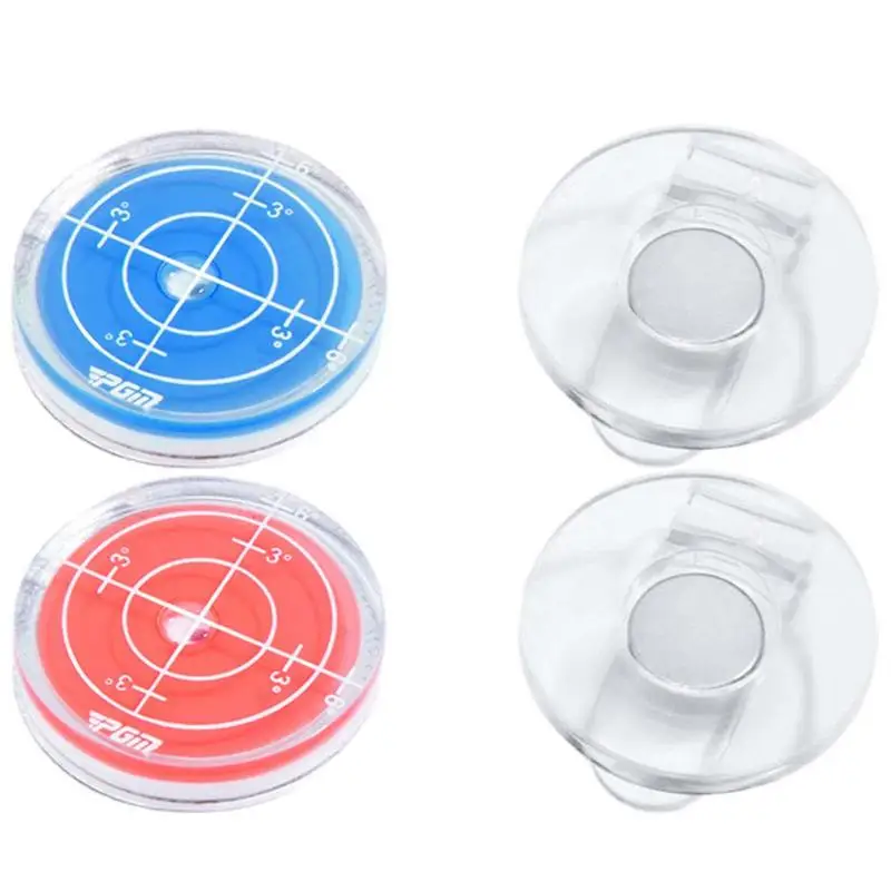 Golf Marker Level Golf Hat Clip Putt Golf Ball Marker Round Bubble Level High Precision Golf Putting For Golf Lovers
Golf Marker Level Golf Hat Clip Putt Golf Ball Marker Round Bubble Level High Precision Golf Putting For Golf Lovers