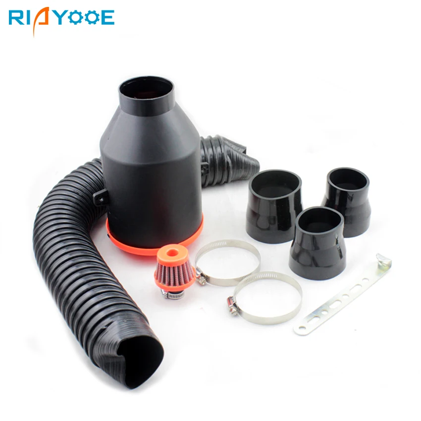 For Engine Clean Air Admission Ducting High Flow Intake Filters Car Accessories 70mm/2.75inch Cold Air Filter induction Kit
For Engine Clean Air Admission Ducting High Flow Intake Filters Car Accessories 70mm/2.75inch Cold Air Filter induction Kit