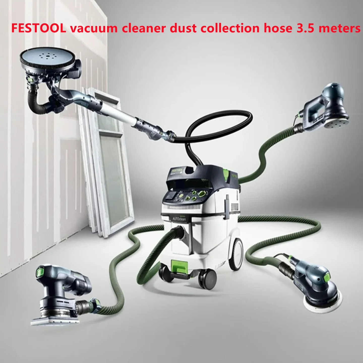 Festool Original Electric Dry Grinder Dust Collection Hose D27/D36 Anti-static Dust Collection Flexible Tube
Festool Original Electric Dry Grinder Dust Collection Hose D27/D36 Anti-static Dust Collection Flexible Tube