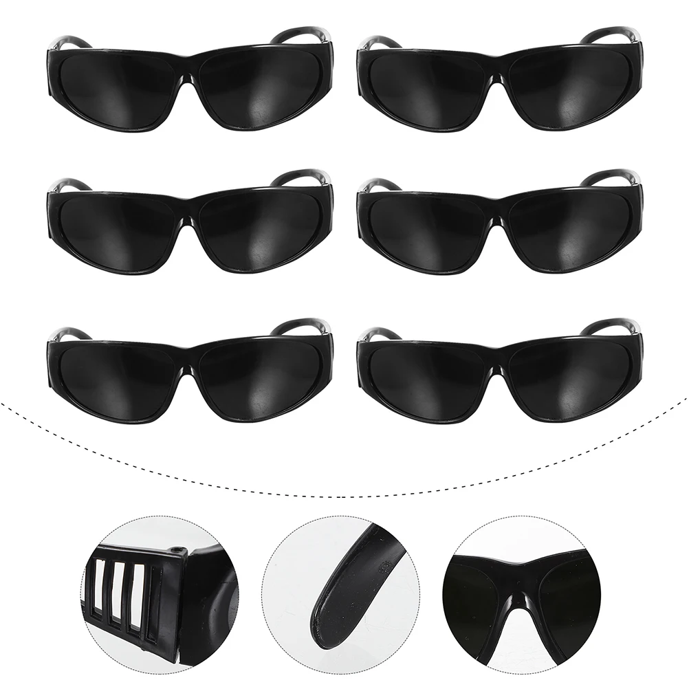12 pcs Welding Goggles Protective Eyewear for Electric Welding Windproof Dustproof Safety Glasses Long for Welders
12 pcs Welding Goggles Protective Eyewear for Electric Welding Windproof Dustproof Safety Glasses Long for Welders