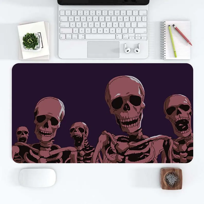 Skeleton Man Mausepad Skeleton Mouse Mats Gaming Mat Pad on The Table Office Gamer Accessories Keyboard Pad XXL Art Desk Mat
Skeleton Man Mausepad Skeleton Mouse Mats Gaming Mat Pad on The Table Office Gamer Accessories Keyboard Pad XXL Art Desk Mat