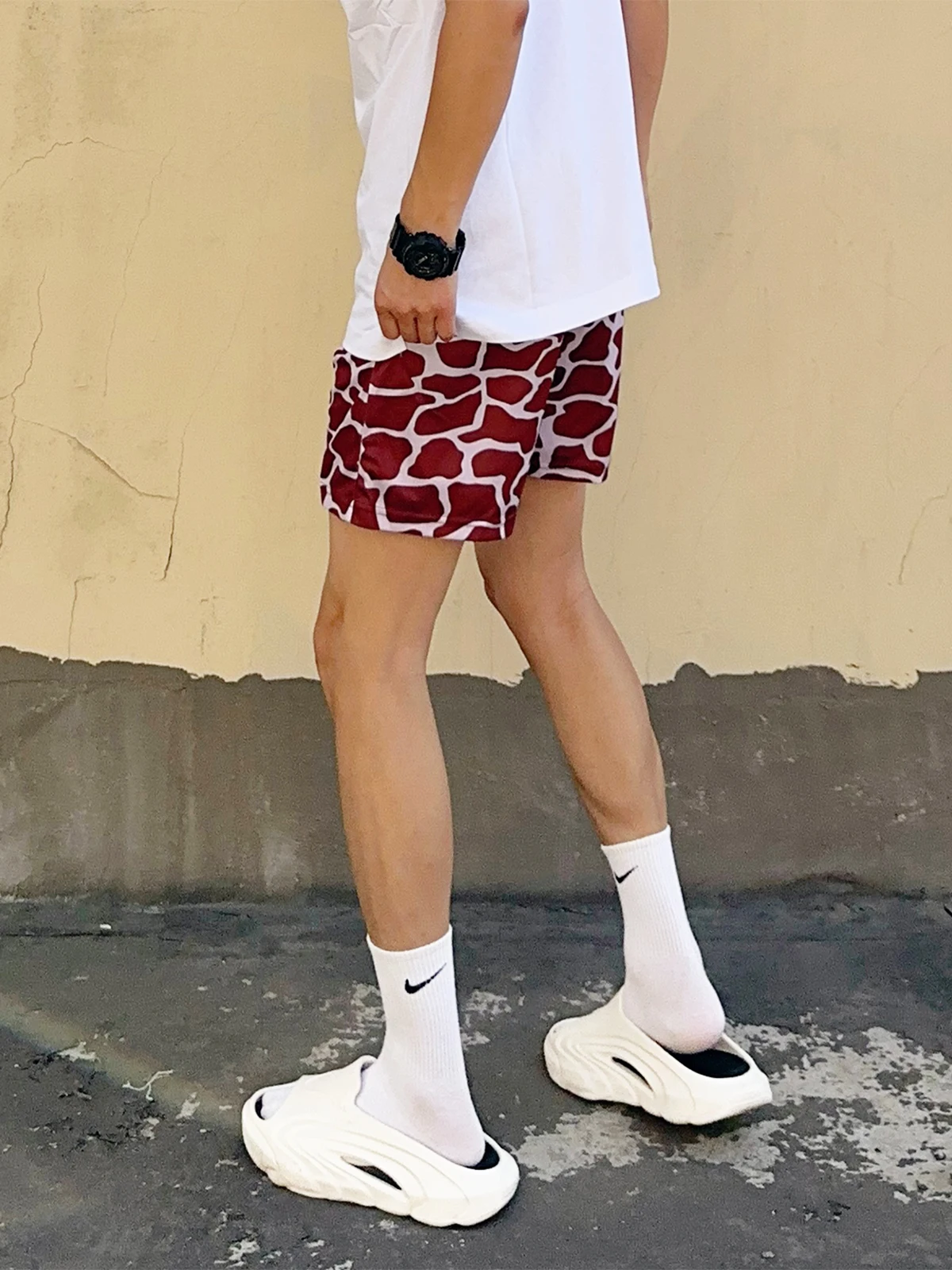 UNCLEBLUE American Sle Повседневная баскетбольная спортивная одежда Qui Dry Five-Quarter Fitn Брюки для отдыха Прямые брюки с эластичной резинкой на талии
UNCLEBLUE American Sle Повседневная баскетбольная спортивная одежда Qui Dry Five-Quarter Fitn Брюки для отдыха Прямые брюки с эластичной резинкой на талии