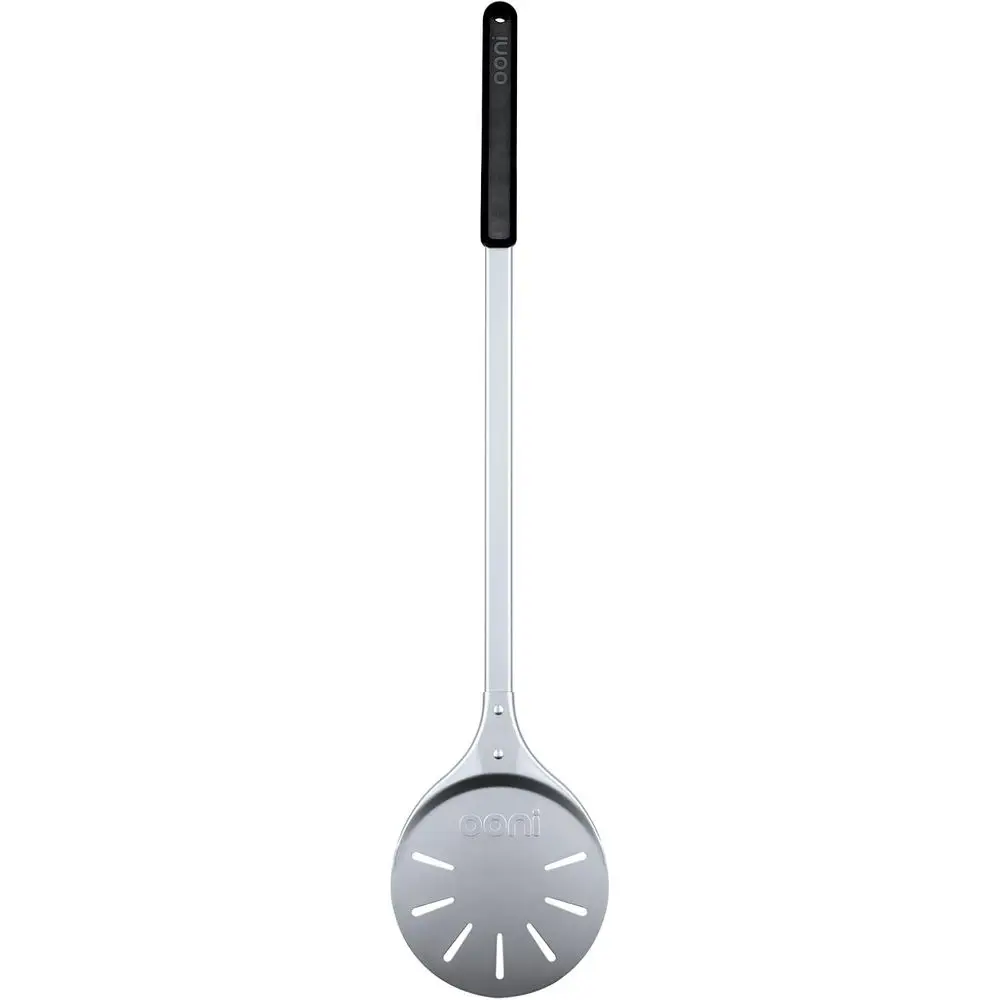 7 Inch Perforated Pizza Peel - Lightweight Metal Pizza Turner with Long Handle, Essential Pizza Oven Accessory
7 Inch Perforated Pizza Peel - Lightweight Metal Pizza Turner with Long Handle, Essential Pizza Oven Accessory