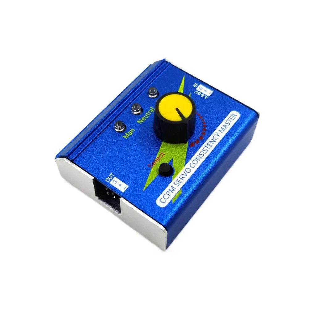Servo Tester 3CH RC Servo Controller ESC Motor Speed Checker DC4.8-6V 3 Modes Indicator Light for Helicopter Fixed Wing Aircraft
Servo Tester 3CH RC Servo Controller ESC Motor Speed Checker DC4.8-6V 3 Modes Indicator Light for Helicopter Fixed Wing Aircraft