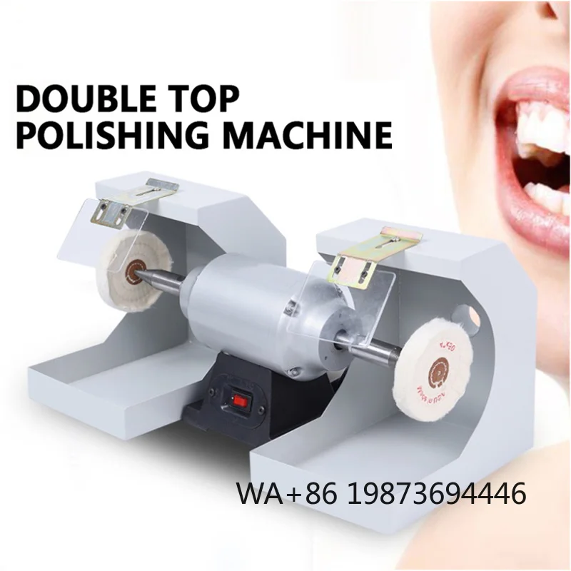 220V 550W Double-head Dental Polishing for Oral Instrument Jewelry Casting Polishing Processing
220V 550W Double-head Dental Polishing for Oral Instrument Jewelry Casting Polishing Processing