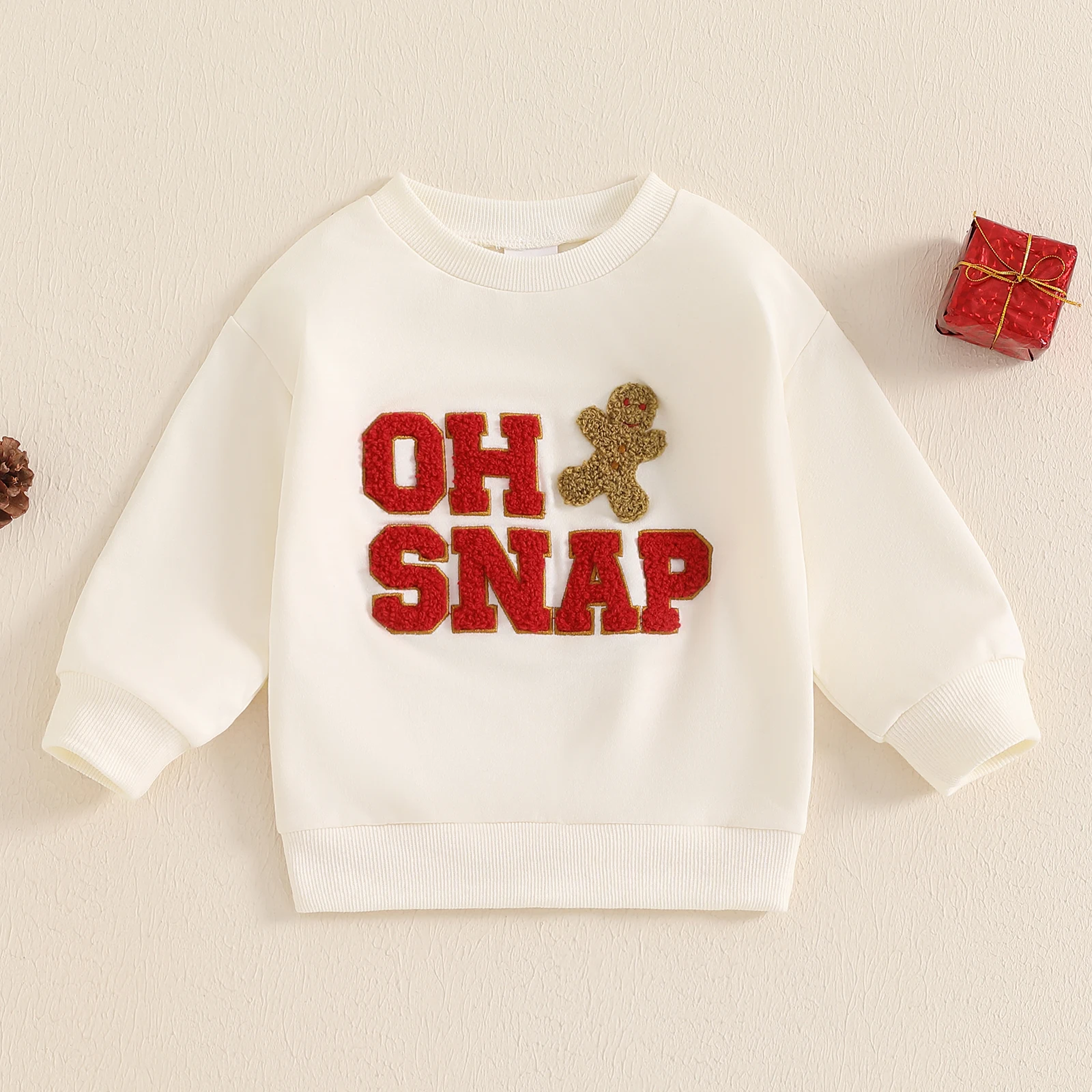BeQeuewll Children Baby Pullovers Tops Toddler Infant Christmas Sweatshirt Letter Embroidery Long Sleeve Casual Autumn Clothes
BeQeuewll Children Baby Pullovers Tops Toddler Infant Christmas Sweatshirt Letter Embroidery Long Sleeve Casual Autumn Clothes