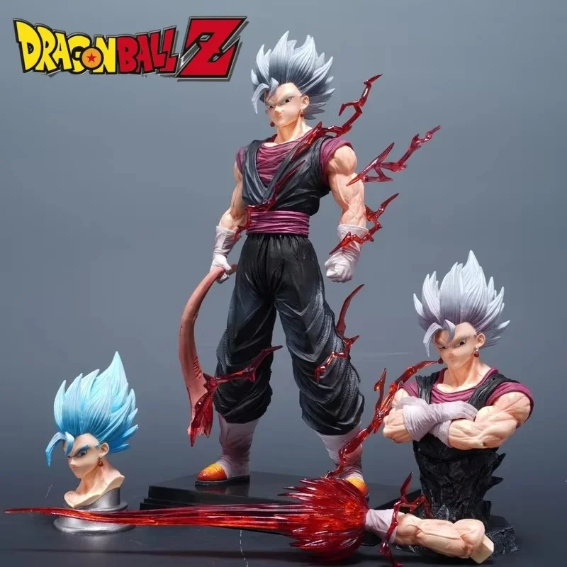 Dragon BZ Saiya HB Vegeta Double-Headed Carving Bust Statue Action Figure Collectible Handmade Toy Animation Model
Dragon BZ Saiya HB Vegeta Double-Headed Carving Bust Statue Action Figure Collectible Handmade Toy Animation Model