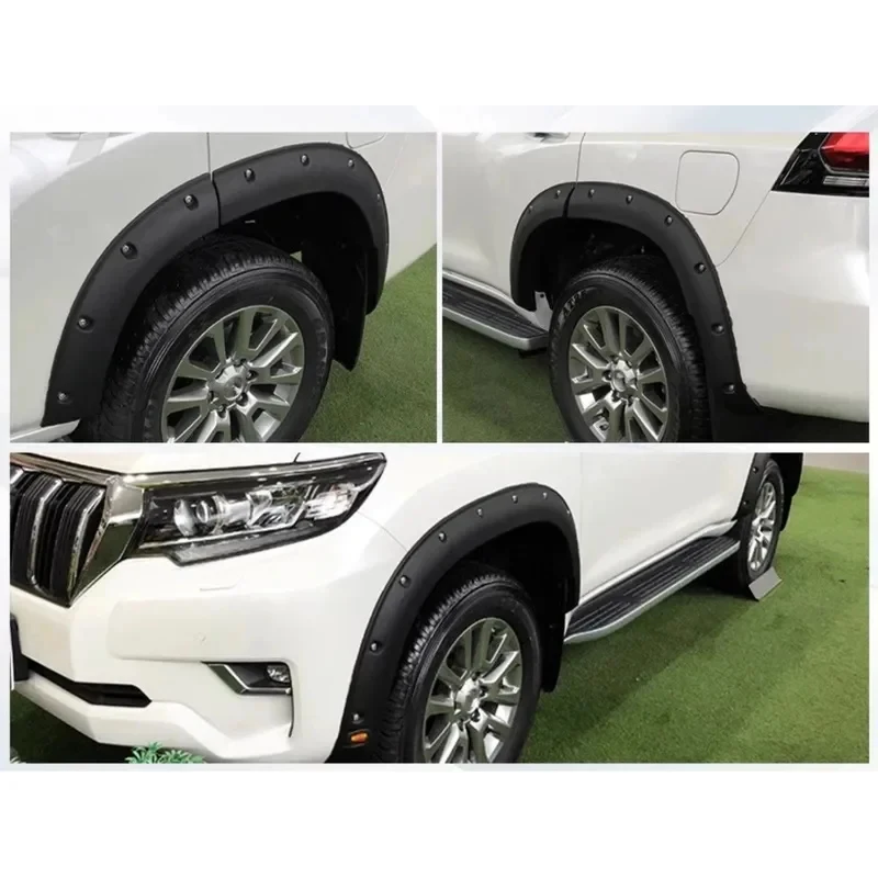 Durable Latest Design Car Flares Arch Wheel Eyebrow Protector Mudguard Sticker LC150 2018
Durable Latest Design Car Flares Arch Wheel Eyebrow Protector Mudguard Sticker LC150 2018