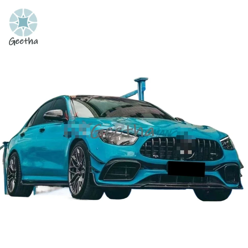 CMST Style Dry Carbon Fiber Front Lip for Mercedes Benz E-Class W213 E43 E53 E63 E63S 2021-2023 BodyKit
CMST Style Dry Carbon Fiber Front Lip for Mercedes Benz E-Class W213 E43 E53 E63 E63S 2021-2023 BodyKit