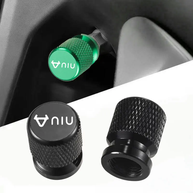 Motorcycle Tyre Valve CNC Aluminum Tire Air Port Stem Cover Cap Accessories for NIU M1 M+ N1S NGT N1 U1 U+ US U+a U+b UQI
Motorcycle Tyre Valve CNC Aluminum Tire Air Port Stem Cover Cap Accessories for NIU M1 M+ N1S NGT N1 U1 U+ US U+a U+b UQI