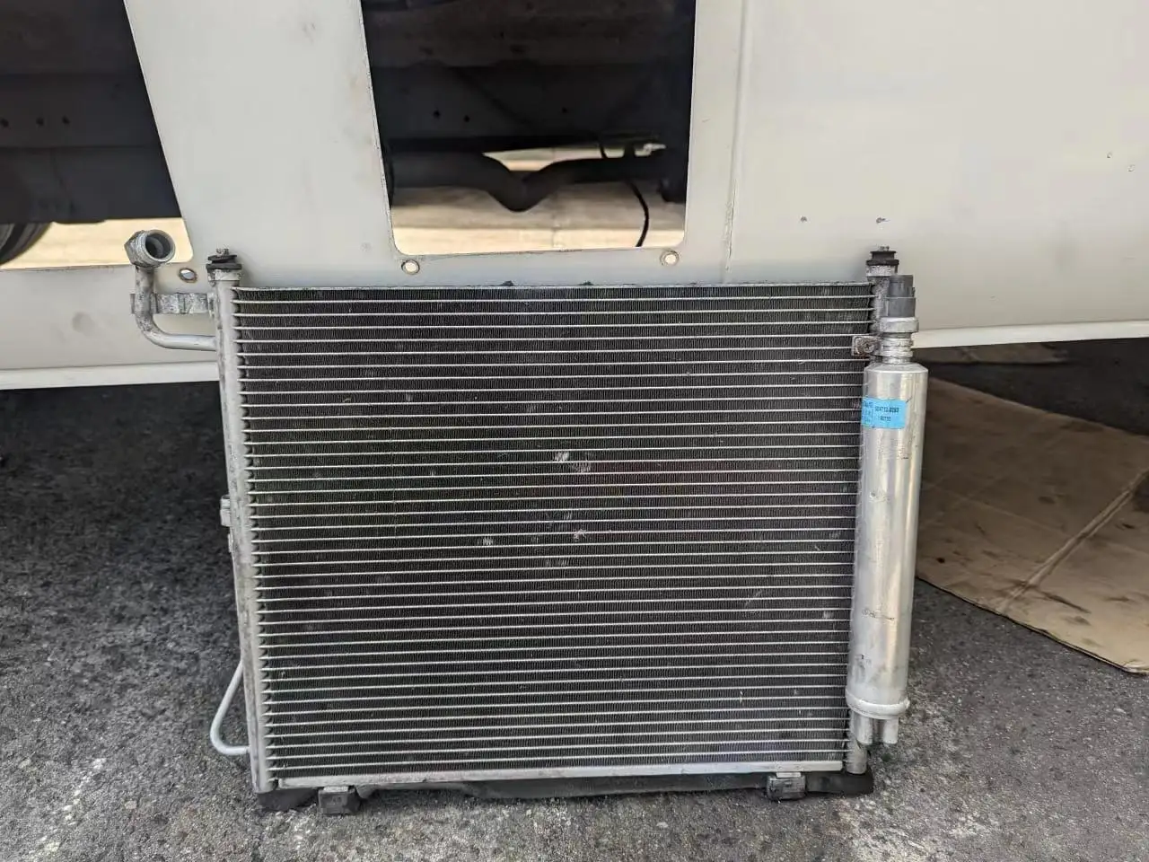 NEW AC CONDENSER AIR CONDITIONING with Dryer FOR Daihatsu yrv 92111-WK50A 92111WK50A
NEW AC CONDENSER AIR CONDITIONING with Dryer FOR Daihatsu yrv 92111-WK50A 92111WK50A