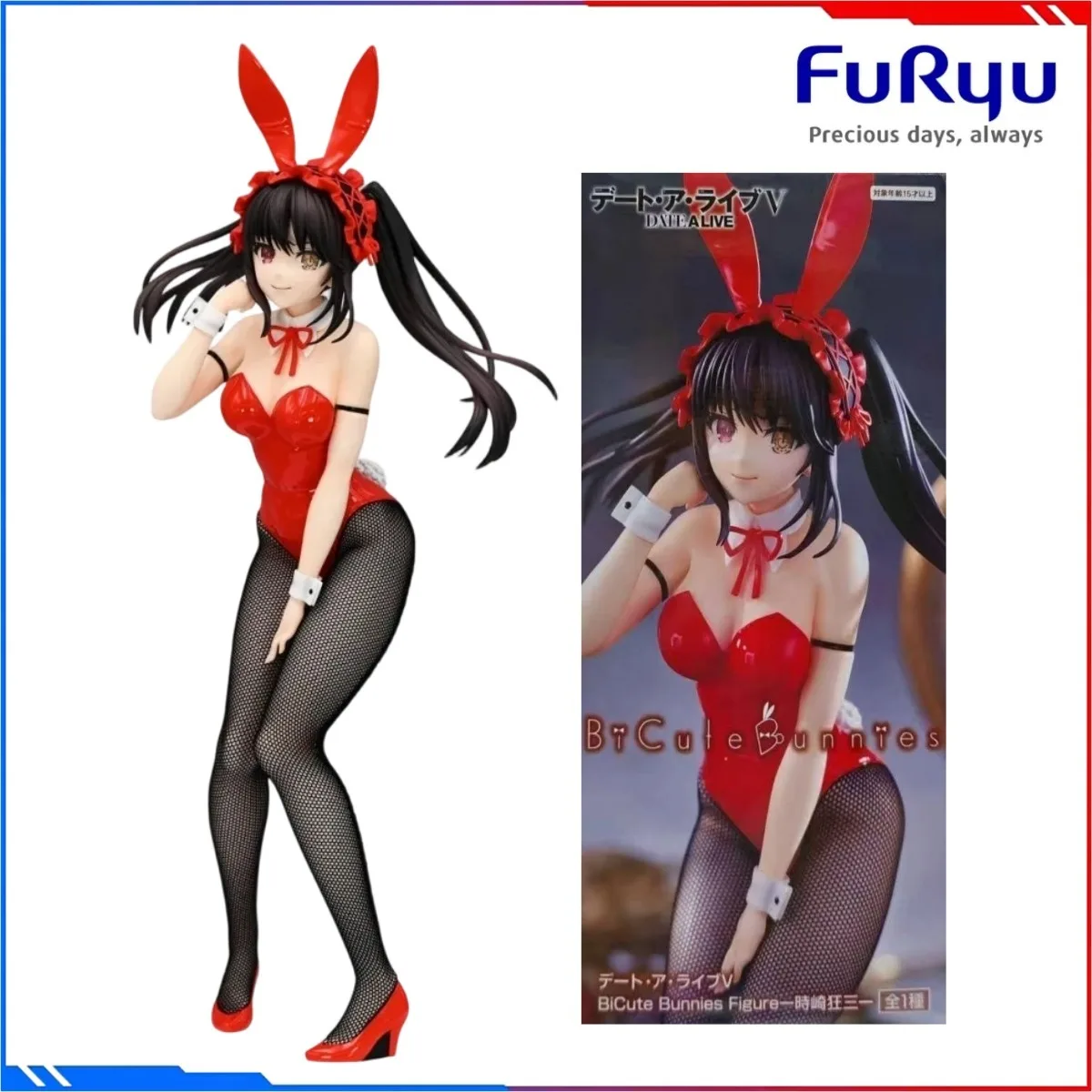 Genuine FuRyu Original Figure Model Kits Date A Live V BiCute Bunnies Anime Figures Tokisaki Kurumi 29cm Action Model Toys Gift
Genuine FuRyu Original Figure Model Kits Date A Live V BiCute Bunnies Anime Figures Tokisaki Kurumi 29cm Action Model Toys Gift