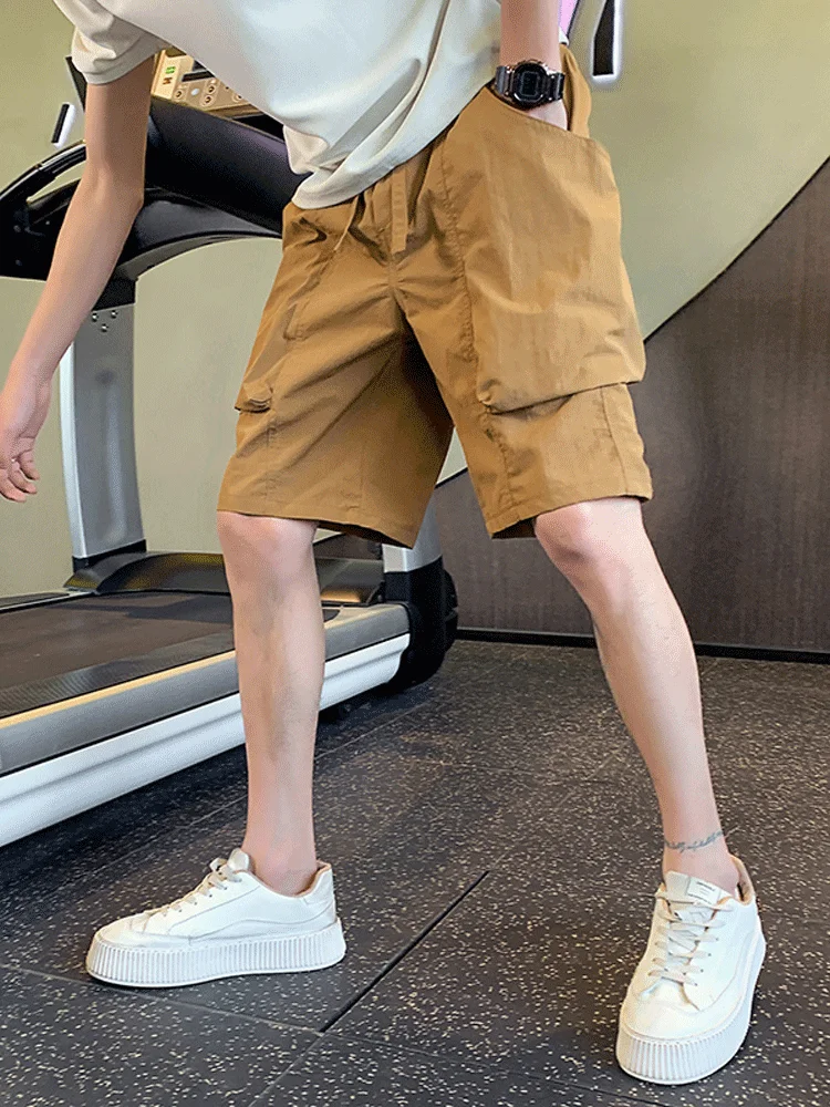 Khaki Workwear Short Pants Summer Men's Loose Casual Sports Five-Quarter Outerwear Thin Straight Leg Trousers Fashionable Brand
Khaki Workwear Short Pants Summer Men's Loose Casual Sports Five-Quarter Outerwear Thin Straight Leg Trousers Fashionable Brand